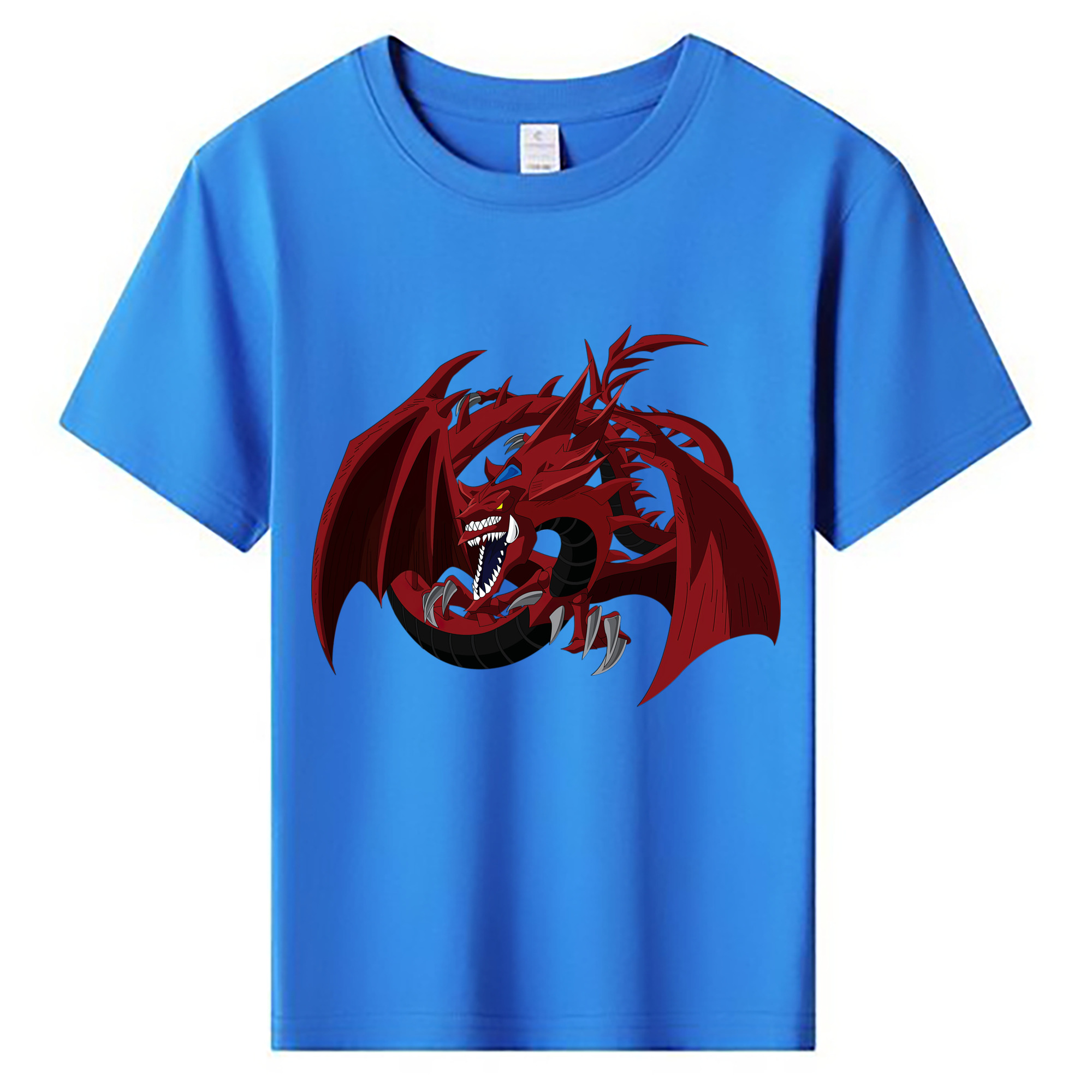 （画像用） 遊☆戯☆王 Yu-Gi-Oh! 綿100％キッズTシャツ（フロントプリント）